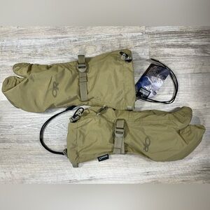 nwt outdoor research Firebrand Mitts - USA heavy winter gorpcore small glove